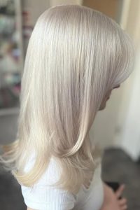 PLATINUM BLONDE AT SUTHERLANDS SALON ST ANDREWS
