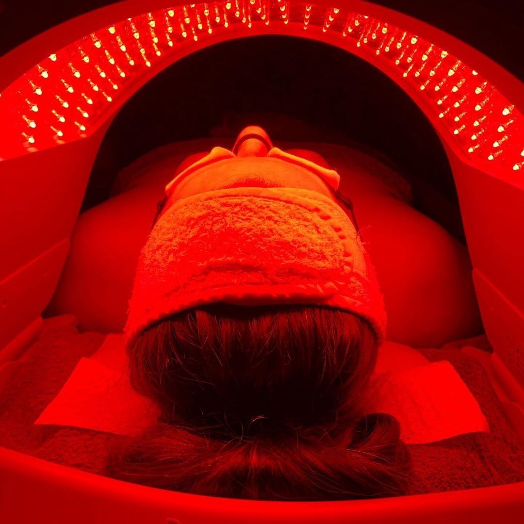 Dermalux Light Therapy at Sutherlands Hair and Beauty in Newport-on-Tay near Dundee