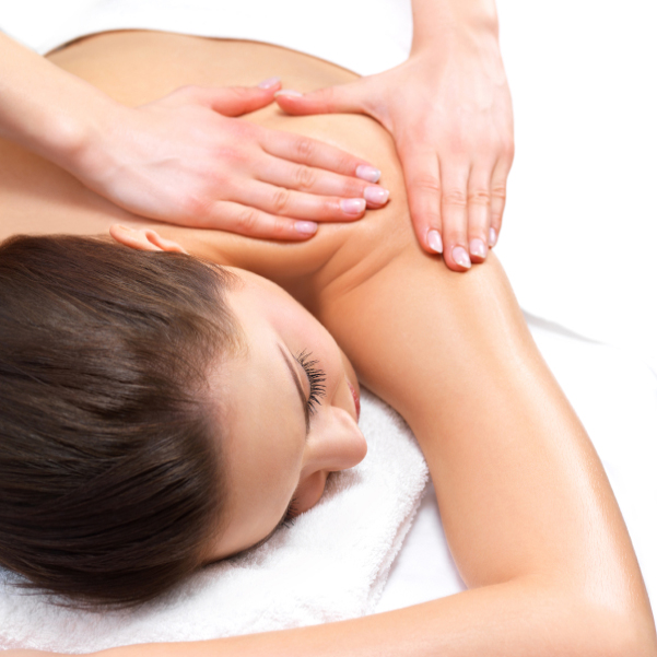 Massage treatments at Sutherlands Hair and Beauty near Dundee