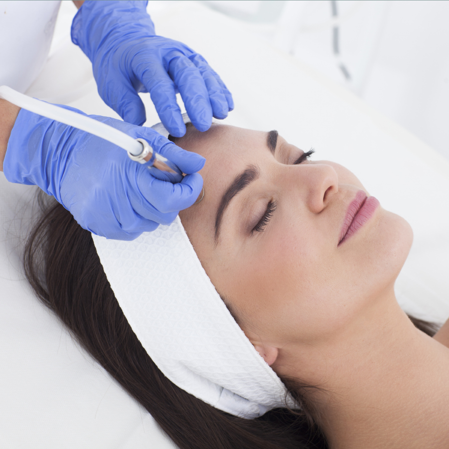 Microdermabrasion at Sutherlands Hair and Beauty Skin Clinic in Newport-on-Tay near Dundee