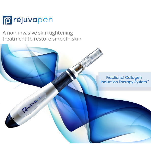 Rejuvapen microneedling at Sutherlands Hair and Beauty Skin Clinic near Dundee