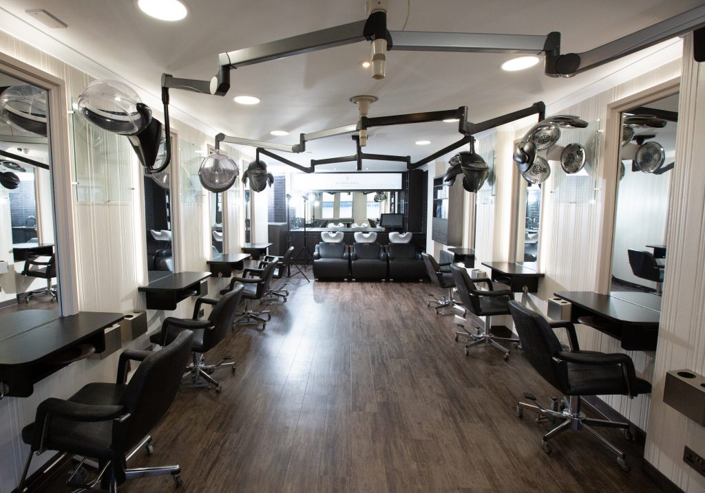 Sutherlands Hair and Beauty Hair Salon Middle Level in Newport-on-Tay in Dundee