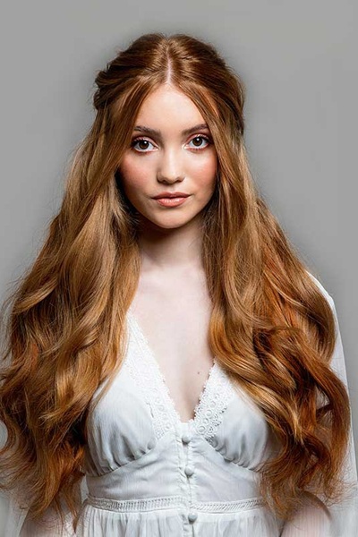 rapture hair extensions at Sutherlands Salon in Fife