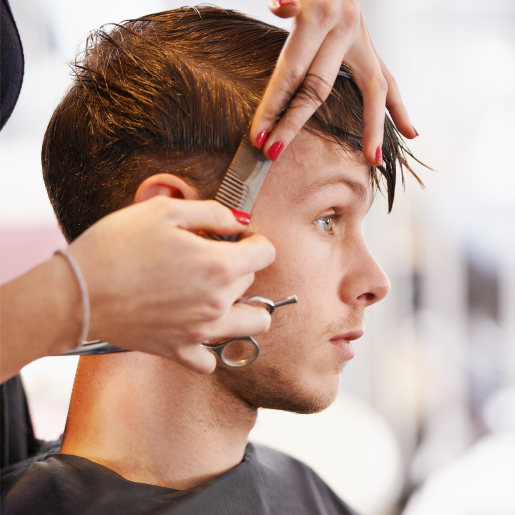 Barbering and gents treatments at Sutherlands Hair and Beauty in Newport-on-Tay