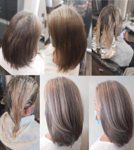 Hair Colour Transformation