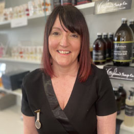 Mandy at Sutherlands Hair and Beauty